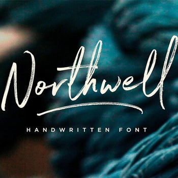 Northwell handwritten font
