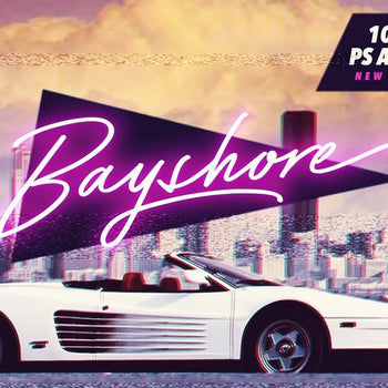 Bayshore hand-drawn font