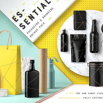 Es-sential mockup pack