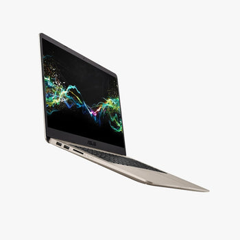 Gold Laptop